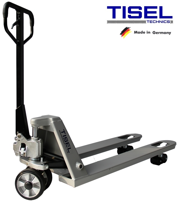 Гидравлическая тележка TISEL T25 (Германия) г/п 2500 КГ Гидравлическая тележка TISEL T25 (Германия) г/п 2500 КГ